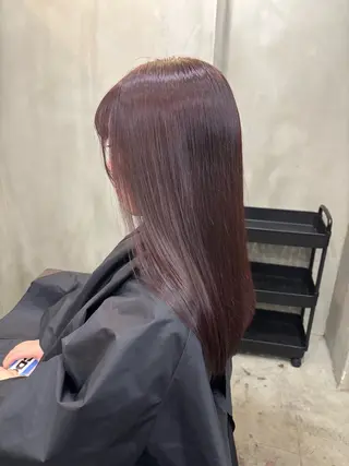 セミロング カラー 中園康 /カラー/ブリーチのヘアスタイル