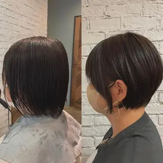 ショート 飯塚 七海のヘアスタイル