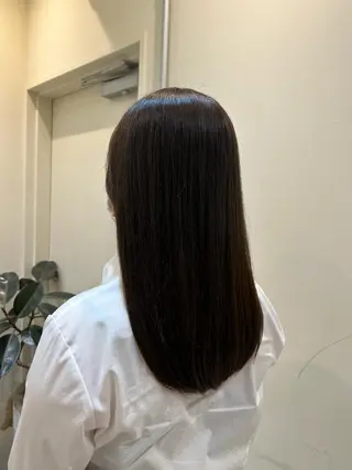 セミロング 似合わせカット/新宿 /みづき🐏のヘアスタイル