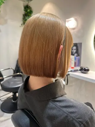 ショート やました りの☁のヘアスタイル