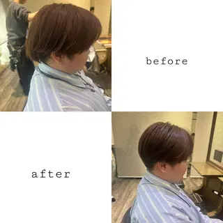 ショート YU-KI 🐈‍⬛のヘアスタイル