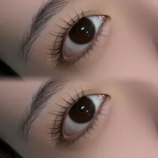 マツエク・マツパ m.wish Yuna🍒のマツエク・マツパデザイン