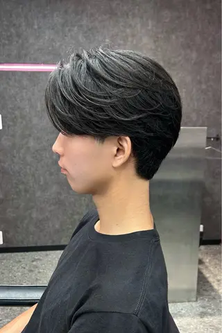 ショート メンズ メンズスタイリスト 前田雄輝のヘアスタイル