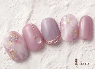 ネイル 石川 穂波のネイルデザイン