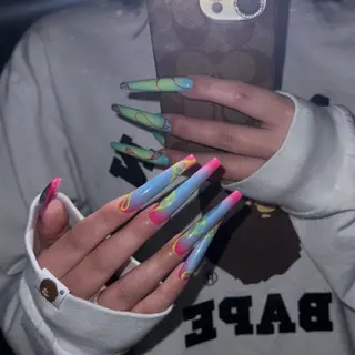 ネイル IROHA NAIL 北村菜帆のネイルデザイン