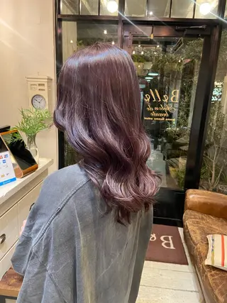 カラー ダメージレス美容師 🌱水島侑理のヘアスタイル