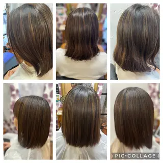 ミディアム Bibide-Babide豊田【ビビデバビデ】所属・Bibide- Babide艶髪のヘアスタイル