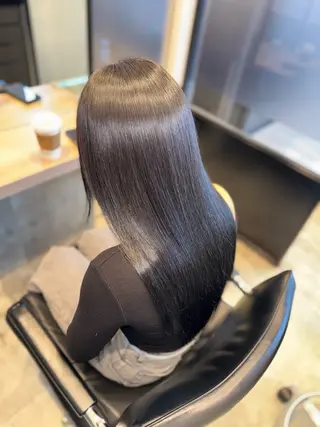 ロング GO TODAY 原宿本店所属・髪質改善/縮毛矯正 /DAIKIのヘアスタイル