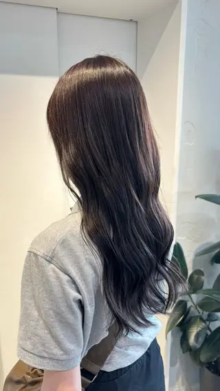 カラー りあの🎀 /暖色カラー🍒のヘアスタイル