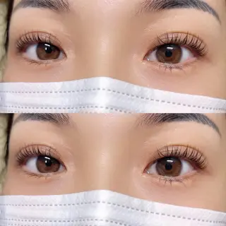 マツエク・マツパ Cutil . eyelash 🍊のマツエク・マツパデザイン