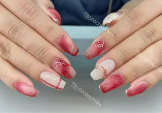 ネイル 神田 ココナッツのネイルデザイン