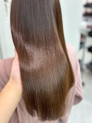 ロング カラー 🤍透明感カラー🤍 Moeのヘアスタイル