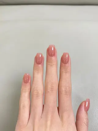 カラー カク レイシンのネイルデザイン