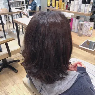 カラー モテ艶カラー 🎖さえきはるかのヘアスタイル