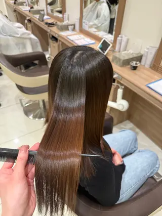 ミディアム 山内 星愛🫧のヘアスタイル