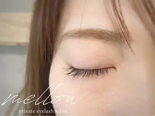 マツエク・マツパ mellow eyelashのマツエク・マツパデザイン