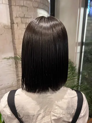 ミディアム ショートカット✨/ 木下明哉のヘアスタイル