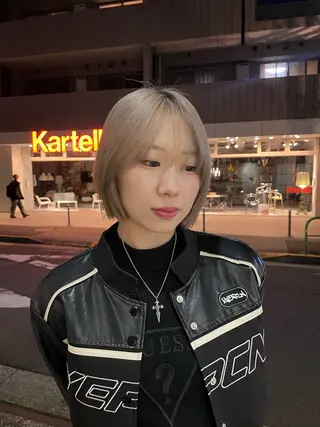 ショート カットモデル募集中！ ACQUA  eriのヘアスタイル