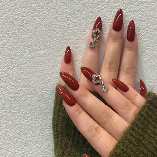 ネイル いのうえ もえせのネイルデザイン