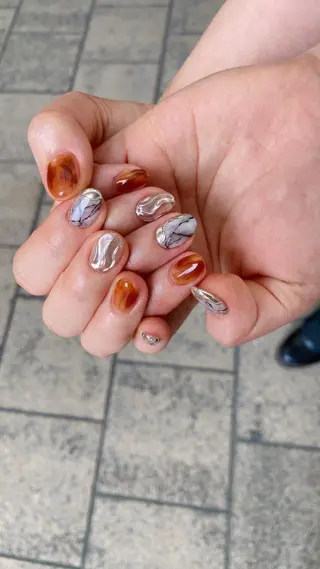 ネイル nailsalon ∞ ﾐｶﾅﾙ ∞のネイルデザイン