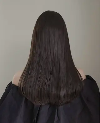 ロング 局 寛樹のヘアスタイル