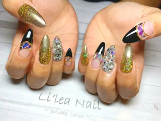 ネイル Li'leaNail AINAのネイルデザイン
