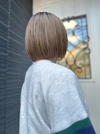 ショート カラー K Harukaのヘアスタイル