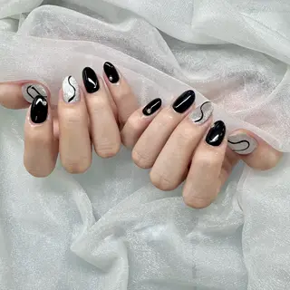 ネイル 山岸 夏菜のネイルデザイン