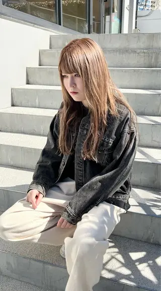 ショート カラー パーマ ヘアアレンジ メンズ キッズ ブリーチ ハイトーン 特化🌈フジタハルキのヘアスタイル