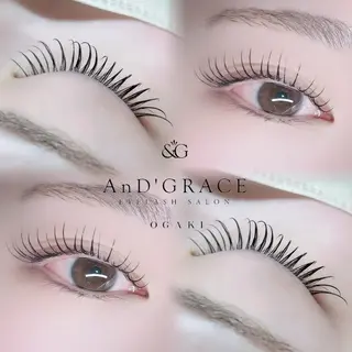 マツエク・マツパ AnD'GRACE 竹中の眉毛・アイブロウイメージ