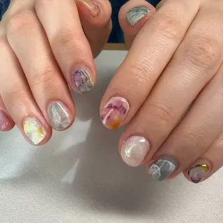 ネイル Kaede *LUFTのネイルデザイン