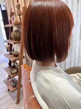 ロング カラー 大塚 実優のヘアスタイル