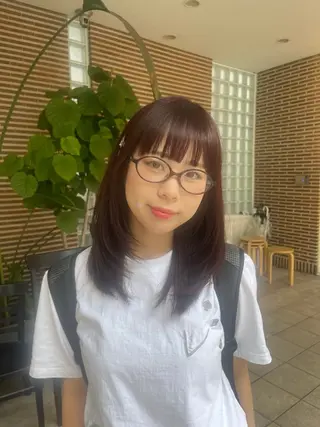 セミロング 🎀Daisy🎀 はやしれいのヘアスタイル