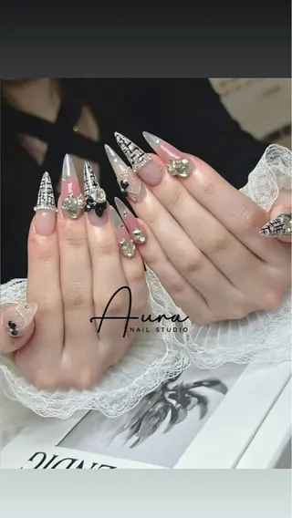 ネイル Aura Nail HanNaのネイルデザイン