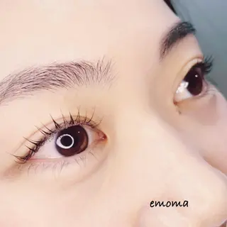 マツエク・マツパ emoma【エモマ】 天王寺／阿部野のマツエク・マツパデザイン