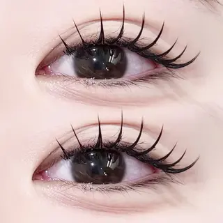 マツエク・マツパ 🤍𐙚KONOHO 束感まつ毛𐙚🤍のマツエク・マツパデザイン