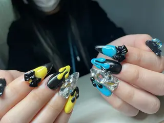 ネイル 神田 ココナッツのネイルデザイン