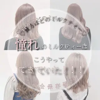 ショート カラー ao.eyelash SHIORIの眉毛・アイブロウイメージ