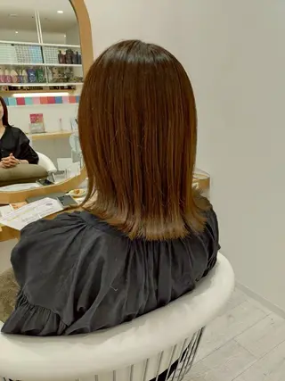 ミディアム adorable CoCoLo新潟店所属・adorable 山田菜々美のヘアスタイル