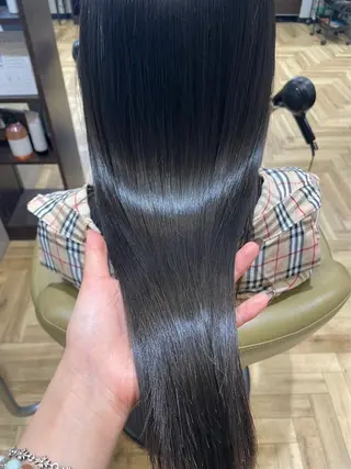 ロング 小島 陽成のヘアスタイル