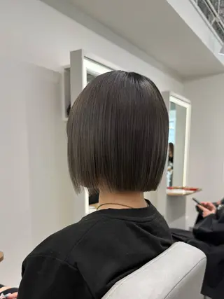 ショート 薮本 真優のヘアスタイル