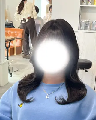 カラー 🤍 arisa🤍のヘアスタイル