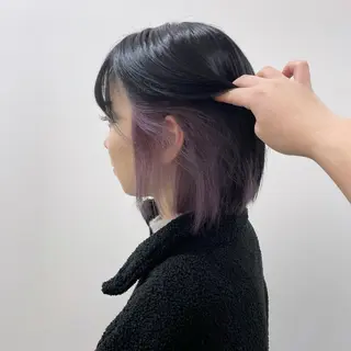 ミディアム カラー ❄️透明感カラー / ハイトーン❄️WAOのヘアスタイル