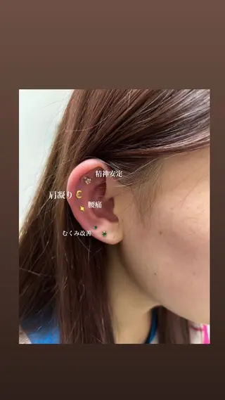 🥀暖色韓国ヘア💕 保科侑花のヘアスタイル