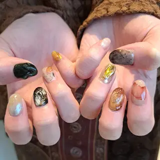ネイル Nail mood デザイン持ち込みokのネイルデザイン