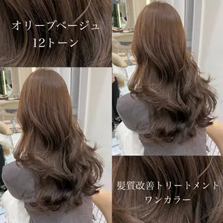 セミロング カットモデル募集 長谷川のヘアスタイル