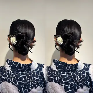 ヘアアレンジ ウミ / 🫧カラー モデル様募集中🫧のヘアスタイル