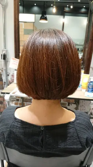 ショート 遠藤 恭子のヘアスタイル