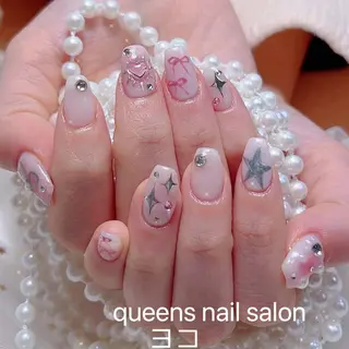 ネイル queens nailsalonのネイルデザイン