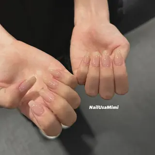 ネイル 本町NailUsaM imi MOMOKAのネイルデザイン